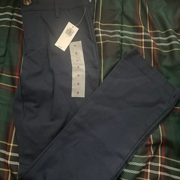 Old Navy Kids Formal Navy Pants - Picture 1 of 1